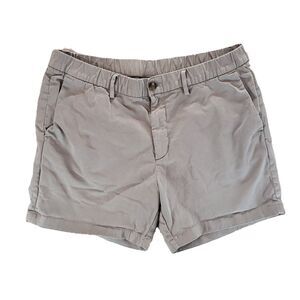 Bear‎ Bottom Chino Shorts Mens XL 5.5" Inseam Gray Summer Outdoor